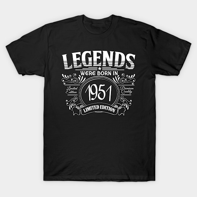 70th birthday gift ideas T-Shirt by HBfunshirts